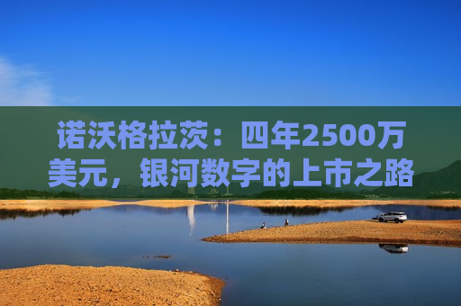 诺沃格拉茨：四年2500万美元，银河数字的上市之路 “充满挫败”
