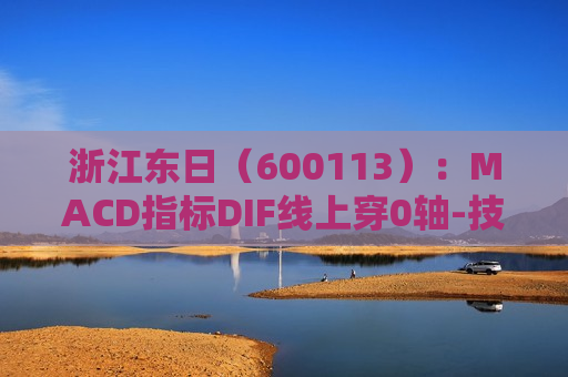 浙江东日（600113）：MACD指标DIF线上穿0轴-技术指标上后市看多（06-13）