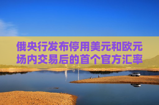 俄央行发布停用美元和欧元场内交易后的首个官方汇率