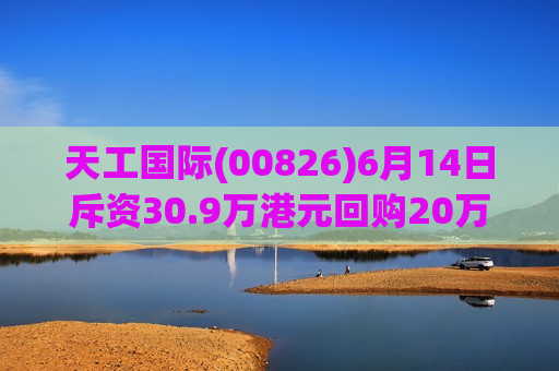 天工国际(00826)6月14日斥资30.9万港元回购20万股  第1张
