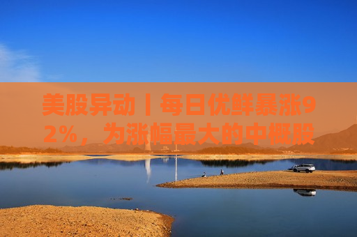 美股异动丨每日优鲜暴涨92%，为涨幅更大的中概股