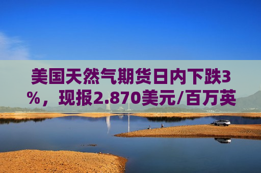 美国天然气期货日内下跌3%，现报2.870美元/百万英热  第1张