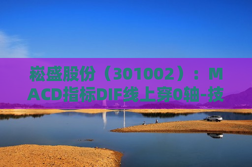 崧盛股份（301002）：MACD指标DIF线上穿0轴-技术指标上后市看多（06-19）  第1张