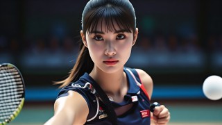 平野美宇(平野美宇vs孙颖莎交手记录)