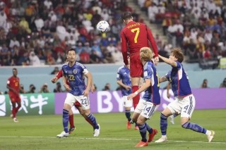 日本对西班牙(2022年世界杯日本对西班牙)