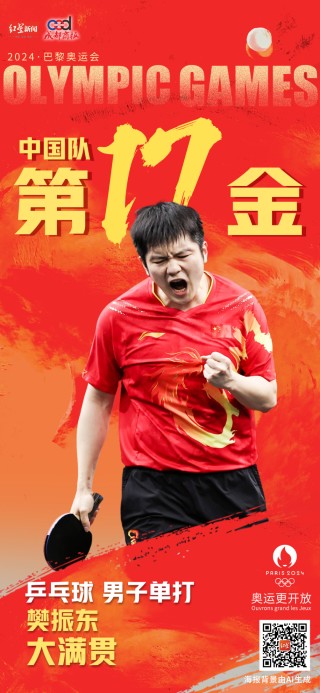樊振东夺得男单冠军(樊振东夺得男单冠军图片)