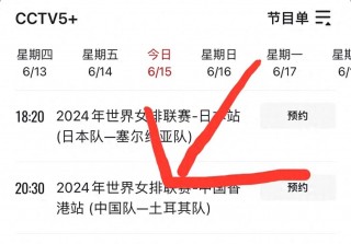 中国女排联赛今天赛程(女排今晚中央5+直播视频)