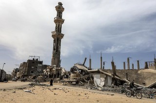 本轮巴以冲突已致加沙地带50277人死亡