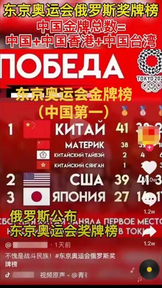 东京奥运会奖牌榜排名(说一下东京奥运会奖牌榜)