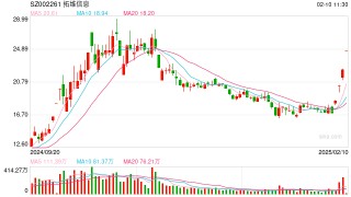 13股上周获融资净买入超5亿元 拓维信息居首