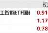 ETF日报： *** 中央政治局会议强调，加快实施“人工智能+”行动，培育未来产业，可关注创业板人工智能ETF