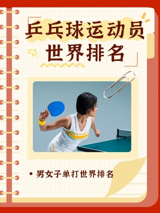 世界男单乒乓球排名(世界男单乒乓球排名之一是谁)