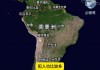 巴西地图(巴西地图像什么动物)