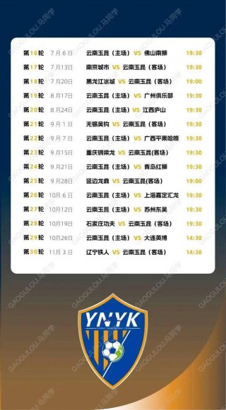 中甲第四阶段赛程(中甲第四轮比赛时间)