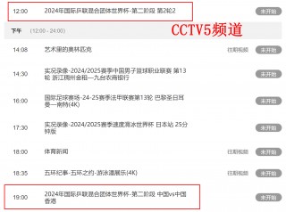 哪里可以看cctv5直播(哪里可以看cctv5直播樊振东年龄)