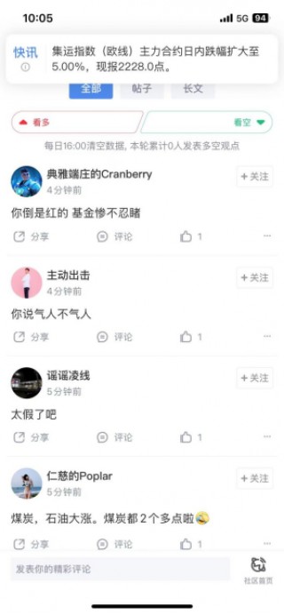 股指期货社区新战法：解码社区APP的“决策共生”生态
