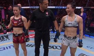 ufc张伟丽最新比赛时间(ufc张伟丽最新比赛时间是多少)