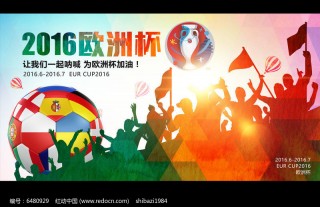 2016欧洲杯宣传海报(2016年欧洲杯举办城市)
