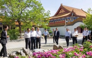 茅台集团张德芹带队考察古井集团，双方想在更高维度上实现共赢发展？