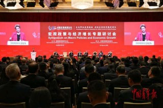 中外嘉宾共话宏观政策与经济增长