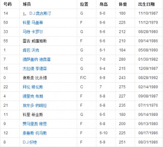nba球队球员名单大全(nba球队球员名单大全球迷屋)