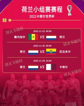 2022世界杯比赛时间表(2022世界杯比赛时间表图片)