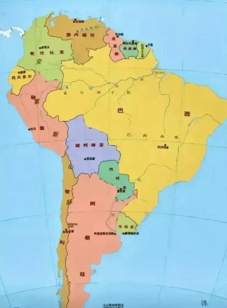 阿根廷地图(阿根廷地图中文版全图)