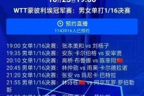 体育频道直播cctv5在线直播观看(体育频道直播cctv5在线直播观看乒乓球新加坡今晚比赛)