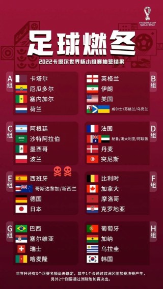 卡塔尔世界杯小组赛(卡塔尔世界杯小组赛比分结果)