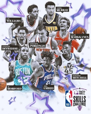 nba全明星技巧大赛(nba全明星技巧大赛冠军)