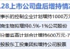 4月28日增减持汇总：星光股份等4股增持 秋田微等6股减持（表）