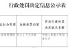 陕西甘泉农商行因违反征信管理规定被罚2.1万元