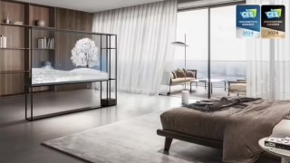 售价 59999 美元，LG 透明电视 Signature OLED T 上市