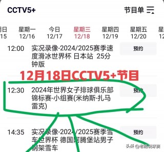 观看cctv5直播(cctv5观看高清直播)