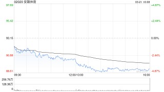 交银国际：升安踏体育目标价至113.3港元 去年业绩符预期