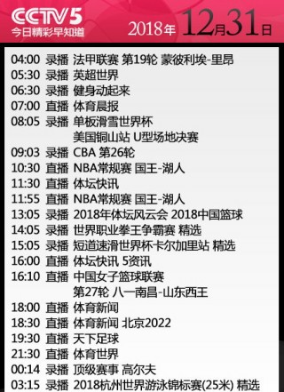 cctv5+体育直播现场直播怎么看(cctv5体育直播现场直播怎么看回放)