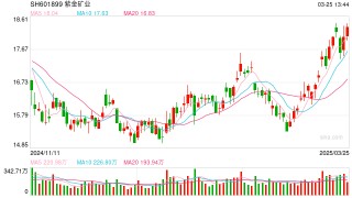 紫金矿业董事长陈景河：以后公司管理层的奖金少发一点，全部给股票，跟股市“绑定”
