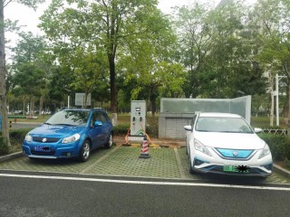 南城室外智能停车场(南城室外智能停车场收费标准)