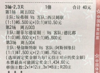 (混合过关)比分计算器(混合过关比分计算器即时比分2024英足总杯)