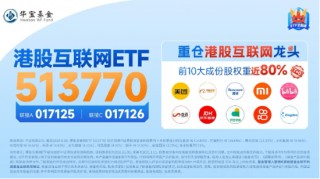 港股先抑后扬，科网龙头携手飙升！快手领涨近8%，港股互联网ETF（513770）涨超2%