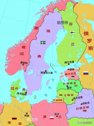 瑞典人口(瑞典人口密度)