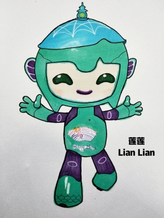 亚运会吉祥物(亚运会吉祥物分别代表什么)