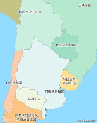 阿根廷地图(阿根廷地图位置)