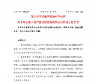业绩变脸将“戴帽”，公司紧急筹划重组