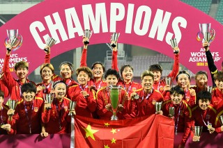 历届女足亚洲杯冠军(历届女足奥运会亚洲参赛球队)