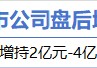 5月15日增减持汇总：湖北宜化增持 银河磁体等11股减持（表）