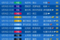 欧洲国家杯赛程表(欧洲国家杯赛程表2024时间)