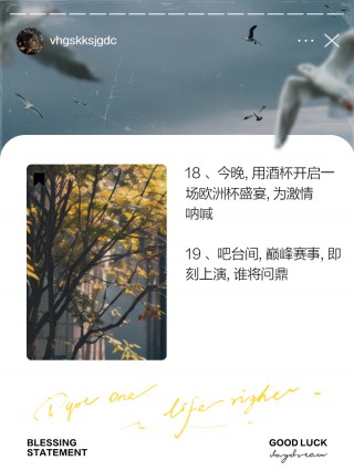 欧洲杯文案励志(2021年欧洲杯朋友圈创意文案)