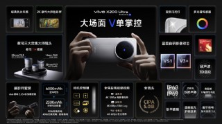 vivo X200 Ultra首销开启：全能「V单」引发专业影像技术革命