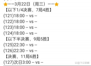 2023斯诺克最新比赛赛程表(2021斯诺克球员锦标赛赛程直播)